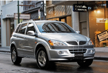 Прокатись на SsangYong и отправься в путешествие в Корею!