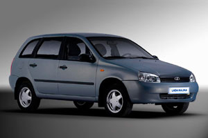 Lada Kalina получила штатную аудиосистему