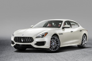 Maserati обновила седан Quattroporte