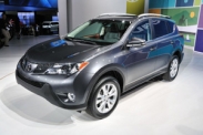 В Лос-Анджелесе представили новый Toyota RAV4