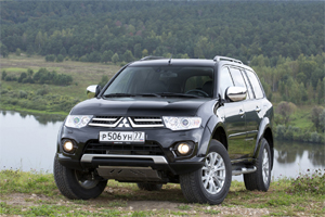 Стоимость владения Mitsubishi Pajero Sport