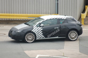 Новый Opel Astra OPC станет мощнее