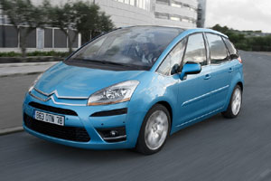 Стоимость владения Citroen C4 Picasso