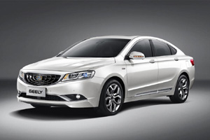 Флагманский седан Geely GC9 будет продаваться в России