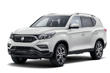 Озвучена дата российской премьеры нового SsangYong Rexton