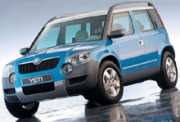 Skoda Yeti раскрывает свои секреты.