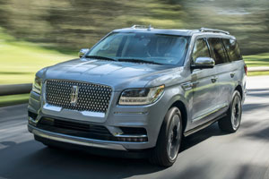 Роскошный Lincoln Navigator представили в Нью-Йорке