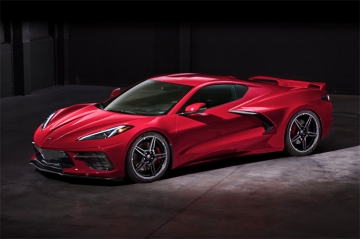 Chevrolet Corvette С8 Stingray: все подробности