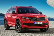 Skoda принимает заказы на новый Kodiaq Sportline