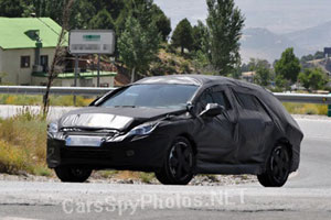 Peugeot готовит внедорожный универсал
