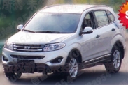 Новый Chery Tiggo сбросил камуфляж