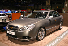 Chevrolet на Международном Автомобильном Салоне в Женеве-2006.