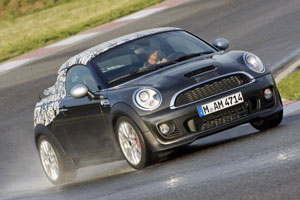 Названа стоимость Mini Coupe Cooper