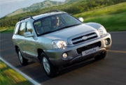 ТаГАЗ приступит к сборке Hyundai Santa Fe Classic весной 2007 года.