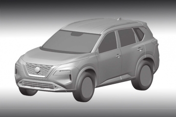 Облик нового Nissan X-Trail раскрыли до дебюта