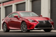 Купе Lexus RC получит турбированный 2,0- литровый мотор