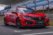 Honda Civic Type R побил рекорд трека Эшторил