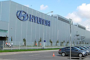 Завод “Хендэ Мотор Мануфактуринг Рус” остановится в конце года на 5 дней