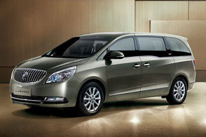 Buick представил минивэн для Китая