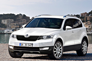 Сборка Skoda Snowman начнется в текущем году