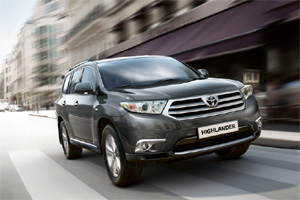 Toyota Highlander стал самым угоняемым автомобилем Москвы и Подмосковья