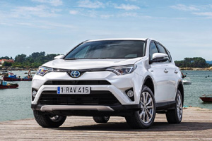 Новый Toyota RAV4 в продаже с 21 ноября