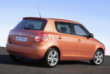 Новой поколение Skoda Fabia.