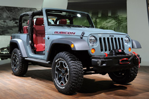 Юбилейный Jeep Wrangler Rubicon дебютировал в Лос-Анджелесе