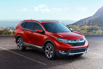 В России подорожал кроссовер Honda CR-V