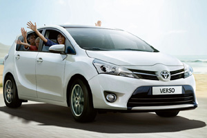 Стоимость владения Toyota Verso