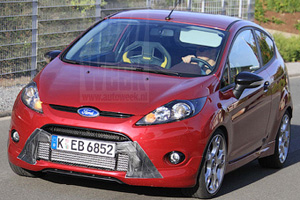 Ford Fiesta ST добрался до Нюрбургринга