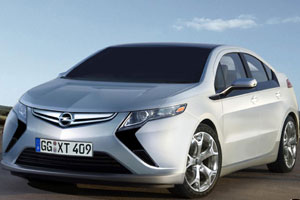 Серийный Opel Ampera покажут в Женеве 