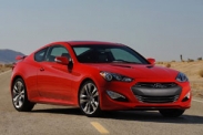 Обновленный Hyundai Genesis Coupe в России 