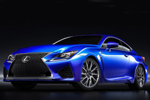 Lexus RC F получит гоночную версию