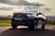 Ford Ranger Black Edition дебютирует во Франкфурте