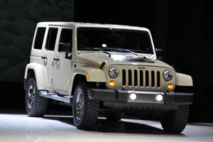 Особый Jeep Wrangler представили в Нью-Йорке