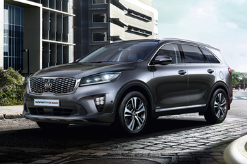 Озвучены цены на новый Kia Sorento Prime