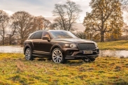 Bentley Bentayga: коллекция для активного отдыха