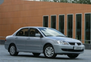 Mitsubishi Lancer 2006 модельного года.