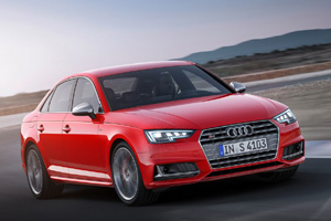 Новые седан и универсал Audi S4 представлены во Франкфурте