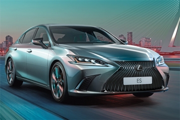 У Lexus ES 250 появилось новое исполнение Advance