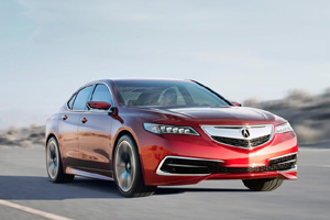 Седан Acura TLX появится на российском рынке в текущем году