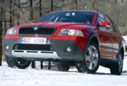 Skoda Octavia Scout – «ЛУЧШИЙ КРОССОВЕР 2008 ГОДА»