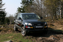 Audi Q7 Challenge в Карелии.