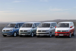 Новый Volkswagen T6 будут собирать в Калуге 