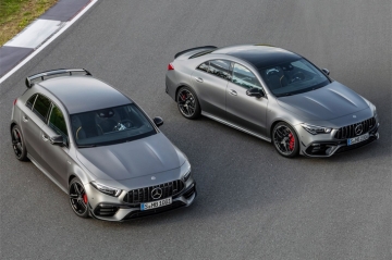 Mercedes-AMG A 45 S и CLA 45 S: цены в России