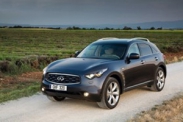 Обновленный Infiniti FX