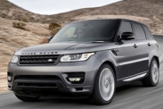 Новый Range Rover Sport показали в Нью-Йорке