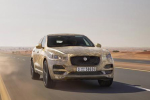 Экстремальные испытания Jaguar F-Pace