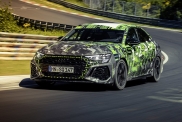 Седан Audi RS3 отличился на Нюрбургринге